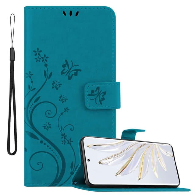 Honor 70 Pungetui Cover Case (Blå)