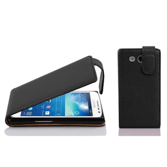Samsung Galaxy EXPRESS 2 Flipfodral Skal (Svart)
