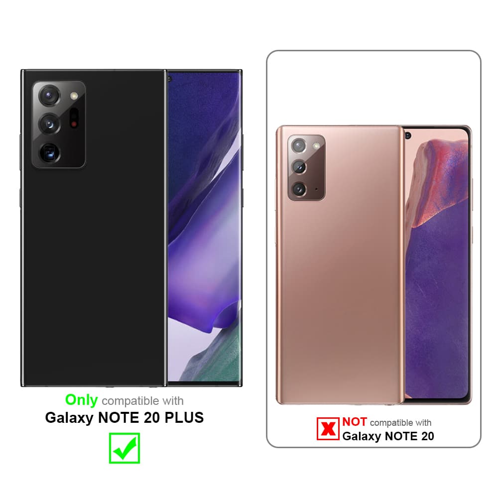 Samsung Galaxy NOTE 20 PLUS Deksel med Halskjede (blå) - Elkjøp