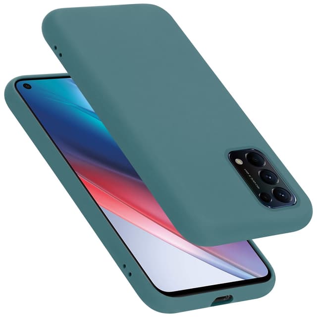 Oppo FIND X3 LITE Suojakuori Kotelo Case Cover
