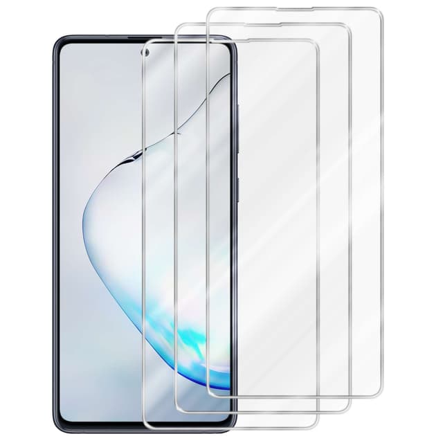 Samsung Galaxy A81 / NOTE 10 LITE / M60s 3x Skyddsglas