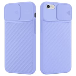 iPhone 6 / 6S Suojakuori Cover Case (Violetti)