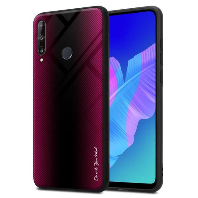 Cover Huawei P40 LITE E Etui Case (Lyserød)