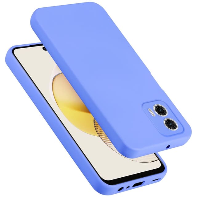 Motorola Moto G73 Skal Fodral Case (Lila)