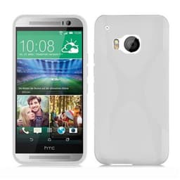 HTC ONE M9 Etui Case Cover (Gennemsigtig)