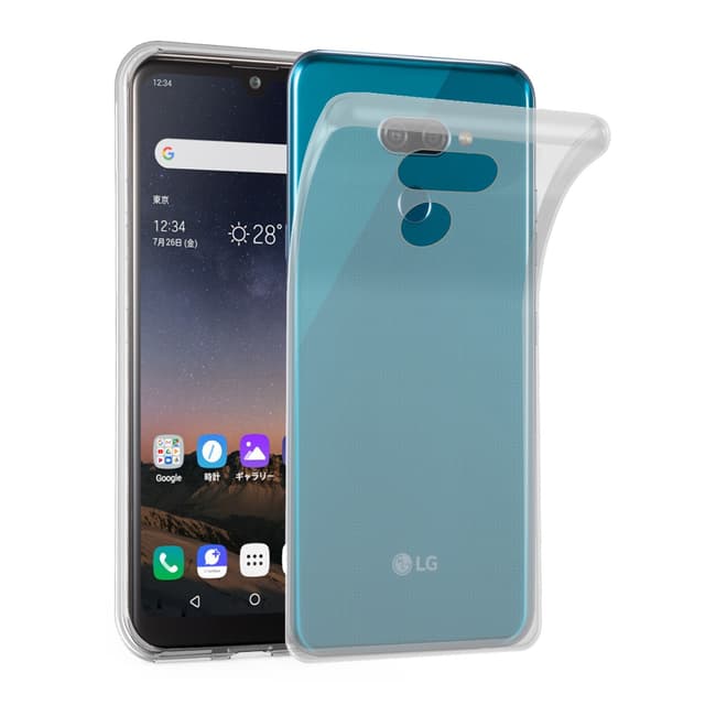 LG K50 Cover TPU Etui (Gennemsigtig)