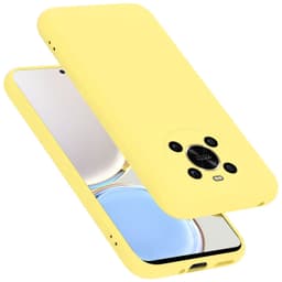 Honor MAGIC 4 LITE Suojakuori Kotelo (Keltainen)