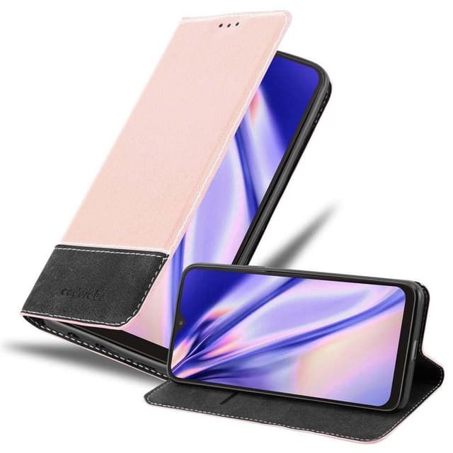 Samsung Galaxy A10 / M10 Etui Case Cover (Lyserød)