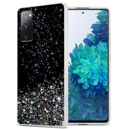 Samsung Galaxy S20 FE Cover Etui Case (Sort)