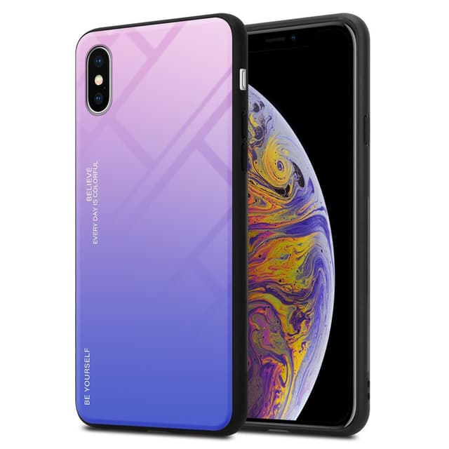 iPhone XS MAX Skal Fodral Case (Svart)