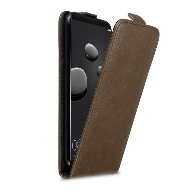 Huawei MATE 10 PRO Pungetui Flip Cover (Brun)