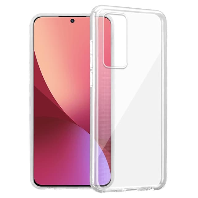 Xiaomi 12 / 12X Cover TPU Etui (Gennemsigtig)