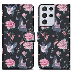 Samsung Galaxy S21 ULTRA Suojakuori Lompakkokotelo