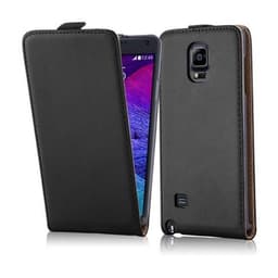 Samsung Galaxy NOTE 4 Suojakuori Cover (Musta)