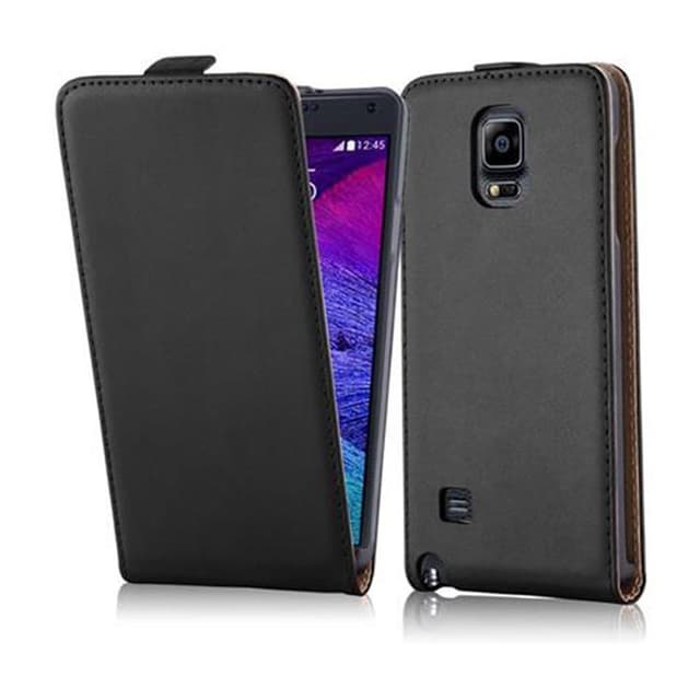 Samsung Galaxy NOTE 4 Suojakuori Cover (Musta)