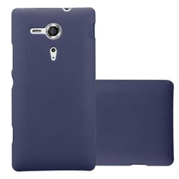 Sony Xperia SP Cover Etui Case (Blå)
