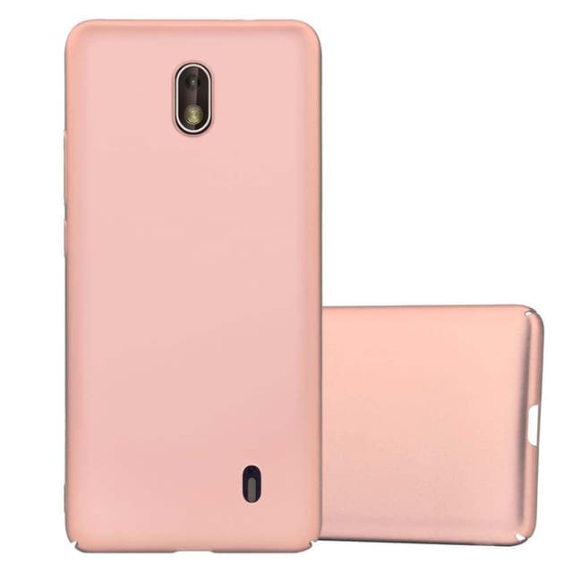 Nokia 1 2018 Skal Fodral Case (Rosa)