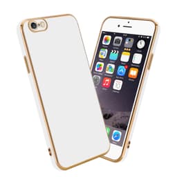 iPhone 6 / 6S Skal Fodral Case (Vit)
