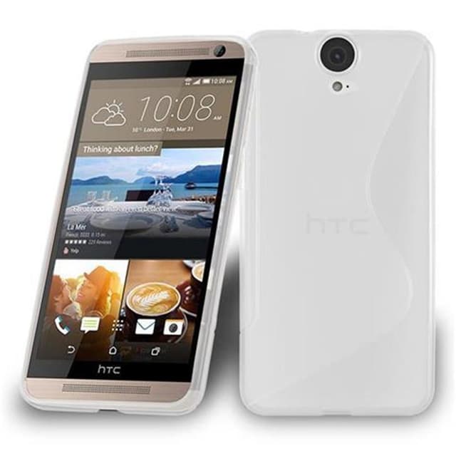 HTC ONE E9 PLUS Etui Case Cover (Gennemsigtig)