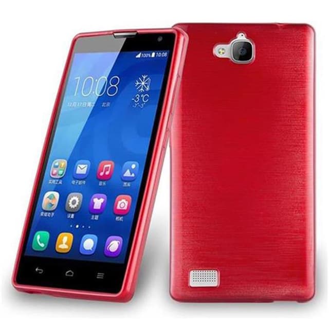 Honor 3C Cover Etui Case (Rød)
