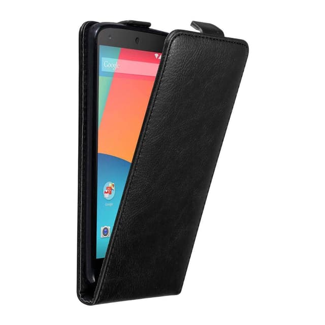 LG Google NEXUS 5 Pungetui Flip Cover (Sort)