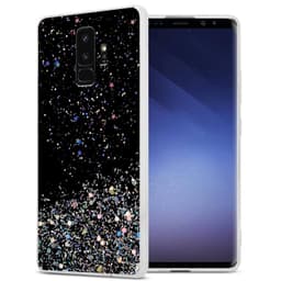 Samsung Galaxy S9 PLUS Skal Fodral Case (Svart)