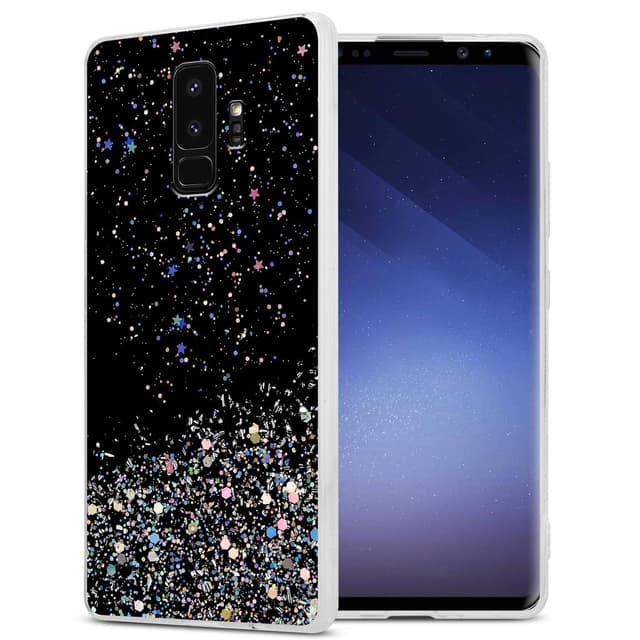Samsung Galaxy S9 PLUS Suojakuori Kotelo (Musta)