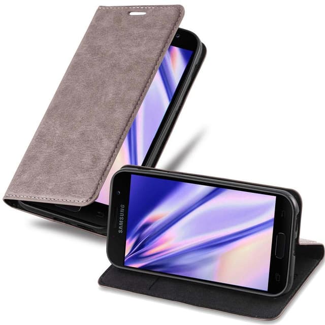 Samsung Galaxy A7 2017 Skal Fodral Case (Brun)