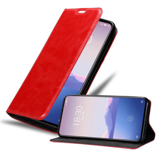 MEIZU 16Xs Cover Etui Case (Rød)