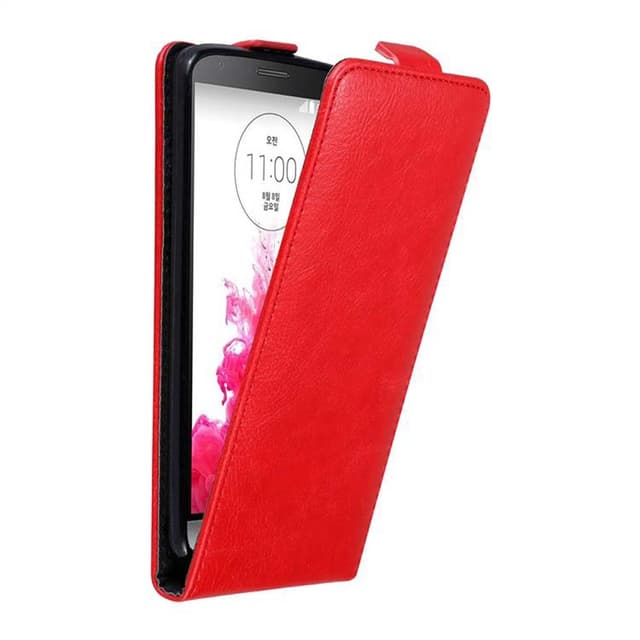 LG G3 Suojakuori Lompakkokotelo (Punainen)