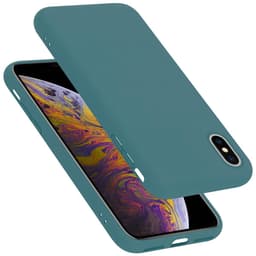 iPhone X / XS Skal Fodral Case (Grön)