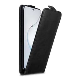 Samsung Galaxy NOTE 10 Pungetui Flip Cover (Sort)