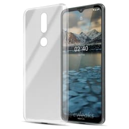 Nokia 2.4 Suojakuori Kotelo (Läpinäkyvä)