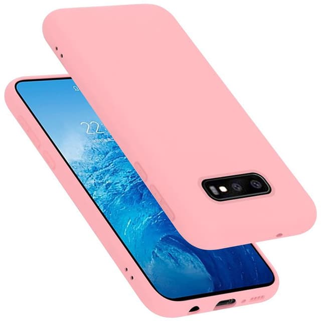 Samsung Galaxy S10e silikondeksel case (rosa)