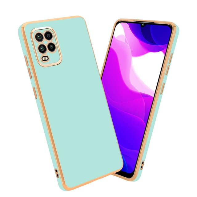 Xiaomi Mi 10 LITE Cover Etui Case (Grøn)