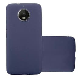 Motorola MOTO G5S Suojakuori Kotelo Case (Sininen)
