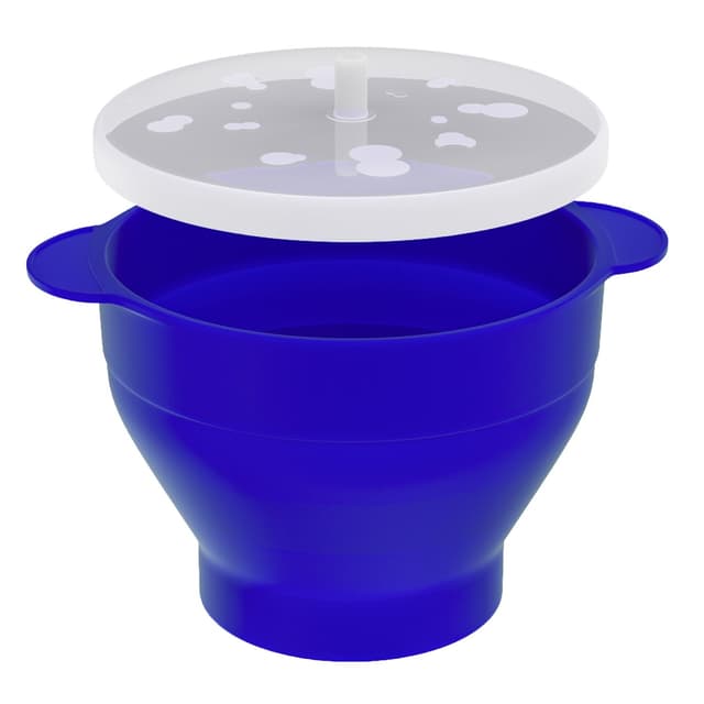 Popcornmaskin Silikon Popcorn Maker Gjenbrukbar