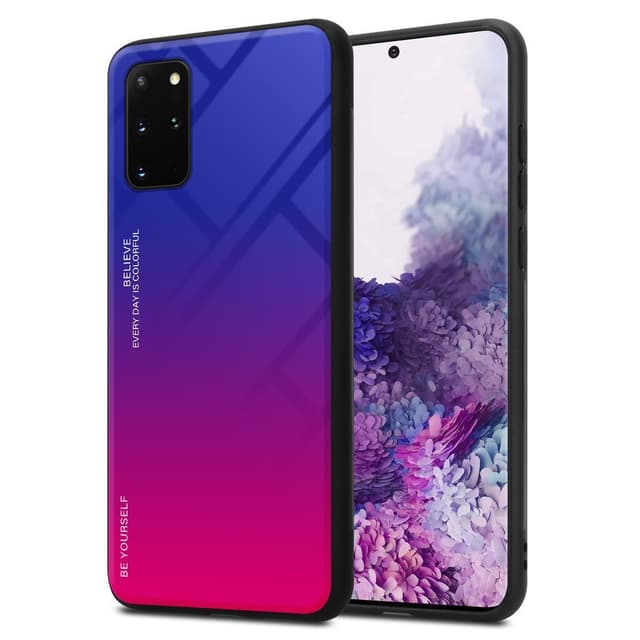 Cover Samsung Galaxy S20 PLUS Etui Case (Sort)