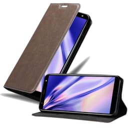 LG K40 Cover Etui Case (Brun)