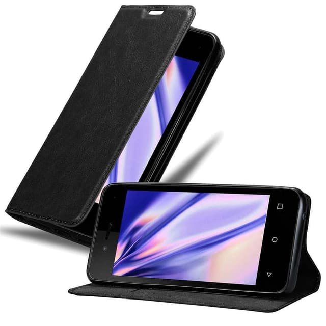 WIKO SUNNY 3 MINI Cover Etui Case (Sort)