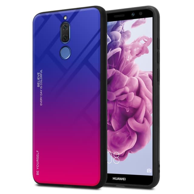 Deksel Huawei MATE 10 LITE Case Cover (svart)