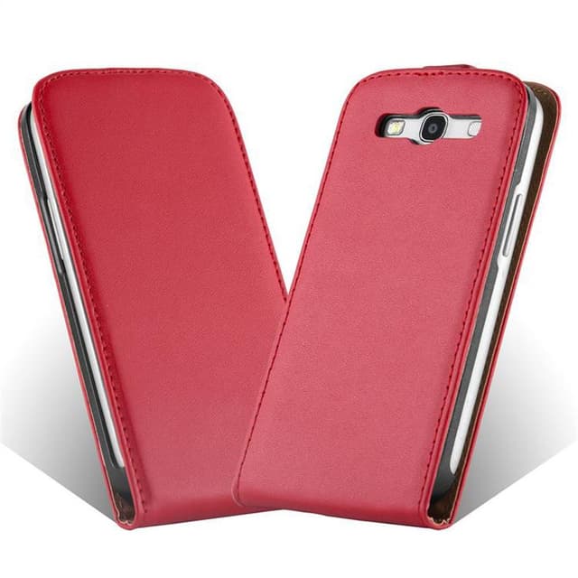 Samsung Galaxy A3 2015 Suojakuori Cover (Punainen)