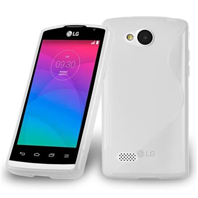 LG JOY Etui Case Cover (Gennemsigtig)