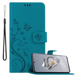 OnePlus 12 Plånboksfodral Skal (Blå)