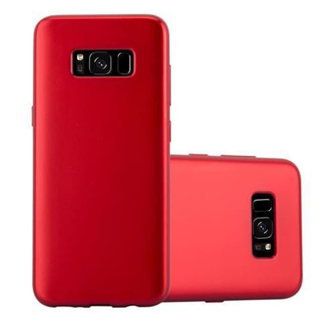 Samsung Galaxy S8 Suojakuori Kotelo (Punainen)