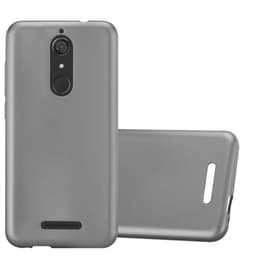 WIKO VIEW Cover Etui Case (Grå)