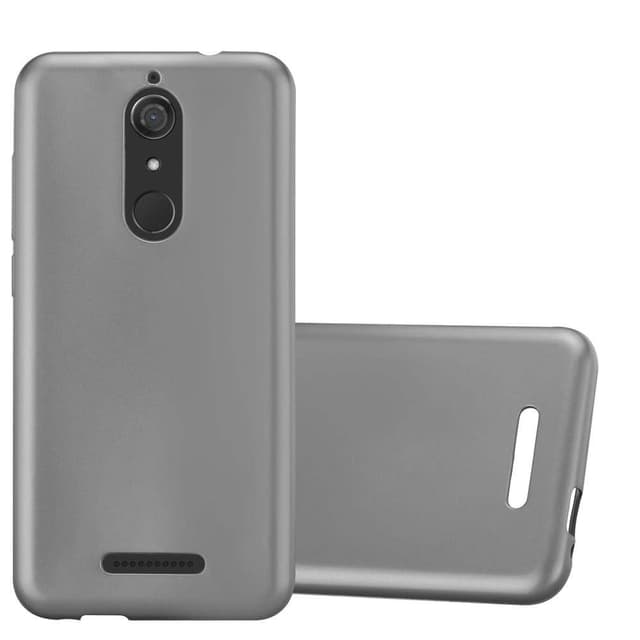 WIKO VIEW Cover Etui Case (Grå)
