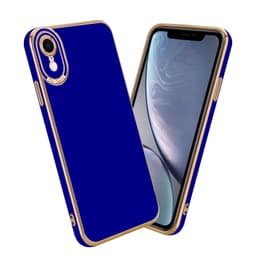 iPhone XR silikondeksel cover (blå)