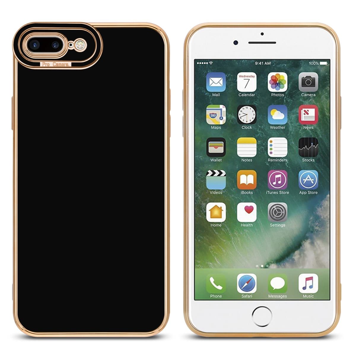 iPhone 7 PLUS / 7S PLUS / 8 PLUS silikondeksel cover - Elkjøp