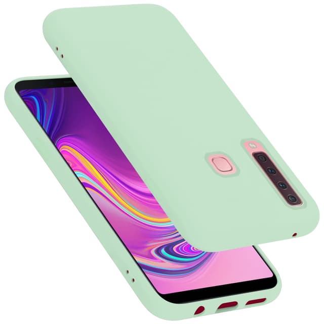 Samsung Galaxy A9 2018 Skal Fodral Case (Grön)